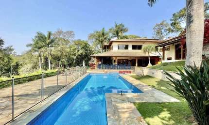Casa com 4 dormitórios à venda, 540 m² por R$ 2.500.000,00 - Chácara Vale do Rio Cotia - Carapicuíba/SP