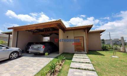 Casa com 3 dormitórios à venda, 189 m² por R$ 999.000,00 - Reserva Paineiras - Vargem Grande Paulista/SP