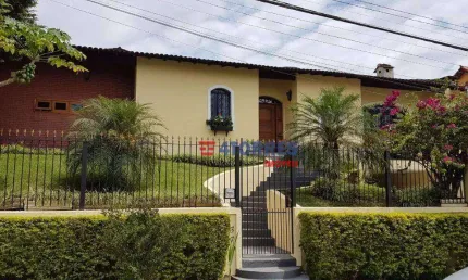 Casa com 4 dormitórios à venda, 410 m² por R$ 2.500.000,00 - Parque Monte Alegre - Taboão da Serra/SP