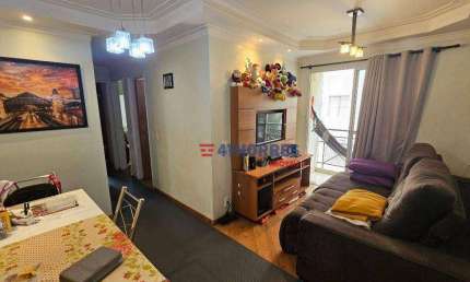 Apartamento com 3 dormitórios à venda, 63 m² por R$ 448.000,00 - Vila Sônia - São Paulo/SP
