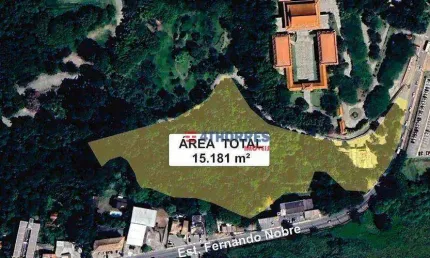 Terreno à venda, 15181 m² por R$ 5.870.000,00 - Parque Rincão - Cotia/SP