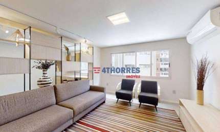 Apartamento com 2 dormitórios à venda, 115 m² por R$ 1.900.000,00 - Itaim Bibi - São Paulo/SP