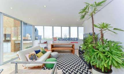 Cobertura à venda, 189 m² por R$ 1.395.000,00 - Vila Andrade - São Paulo/SP