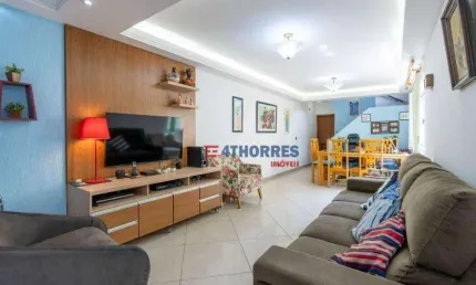 Casa à venda, 138 m² por R$ 1.250.000,00 - Vila Anglo Brasileira - São Paulo/SP