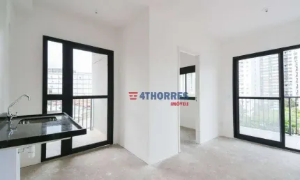 Apartamento com 2 dormitórios à venda, 40 m² por r$ 597.000,00 - pinheiros - são paulo/sp