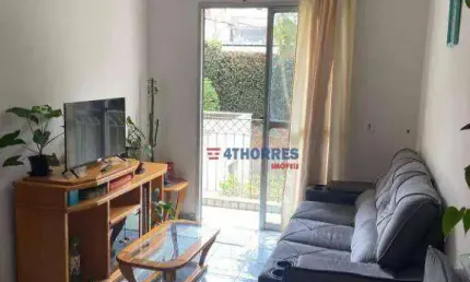 Apartamento com 3 dormitórios próximo à USP à venda, 63 m² por R$ 470.000 - Cidade São Francisco - São Paulo/SP