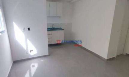 Apartamento com 1 dormitório para alugar, 27 m² por R$ 1.800,00/mês - Jardim Bonfiglioli - São Paulo/SP