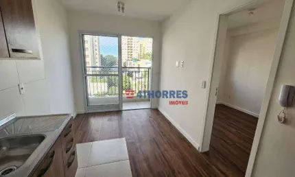Apartamento com 1 dormitório para alugar, 25 m² por R$ 2.550,00/mês - Vila Butantã - São Paulo/SP