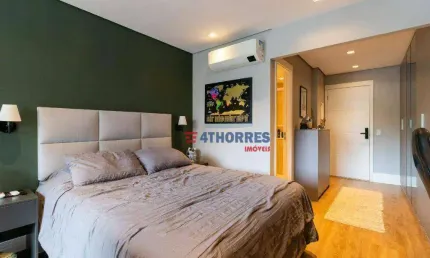 Studio à venda, 33 m² por r$ 499.000,00 - mirandópolis - são paulo/sp