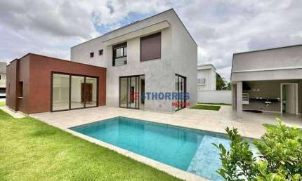 Casa com 4 dormitórios à venda, 307 m² por R$ 3.900.000,00 - Alphaville Granja Viana - Carapicuíba/SP