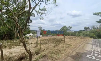 Terreno à venda, 2996 m² por r$ 950.000,00 - chácaras estância panorama - embu das artes/sp
