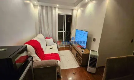 Apartamento 3 dormitórios à venda, 63 m² por r$ 460.000 - jardim das vertentes - são paulo/sp