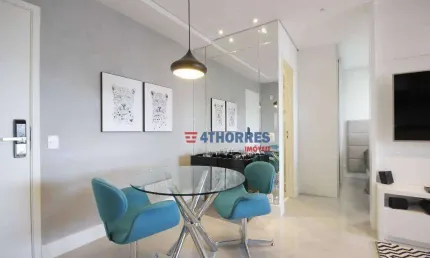 Apartamento com 1 dormitório para alugar, 57 m² por R$ 12.634,00/mês - Itaim Bibi - São Paulo/SP