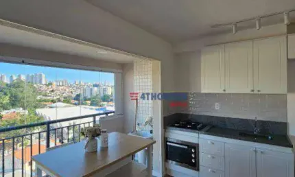 Apartamento com 2 quartos com vaga de garagem para alugar, 44 m² por r$ 4.350/mês - vila sônia - são paulo/sp