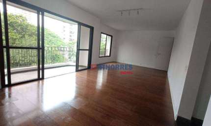 Apartamento com 4 dormitórios para alugar, 147 m² - Moema - São Paulo/SP