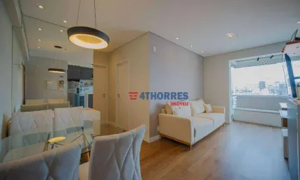 Apartamento com 2 dormitórios à venda, 64 m² por R$ 550.000,00 - Vila Yolanda - Osasco/SP