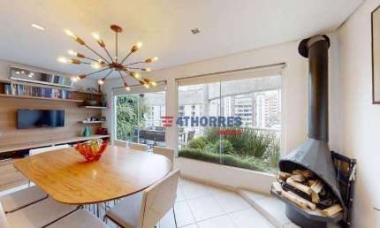 Apartamento Duplex com 3 dormitórios à venda, 123 m² por R$ 795.000,00 - Real Parque - São Paulo/SP