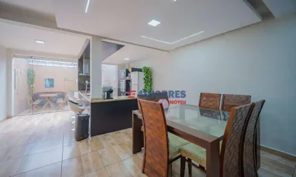 Casa com 3 dormitórios à venda, 153 m² por R$ 678.000,00 - Jaguaribe - Osasco/SP