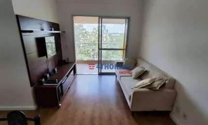 Apartamento com 3 dormitórios à venda, 77 m² por r$ 530.000,00 - raposo tavares - são paulo/sp