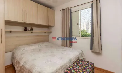 Apartamento à venda, 75 m² por R$ 430.000,00 - Super Quadra Morumbi - São Paulo/SP