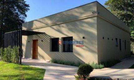 Casa, 405 m² - venda por R$ 4.500.000,00 ou aluguel por R$ 28.449,18/mês - Estancia Parque de Atibaia - Atibaia/SP