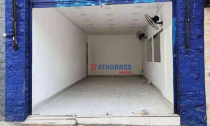 Salão para alugar, 46 m² por R$ 4.973,00/mês - Vila Polopoli - São Paulo/SP