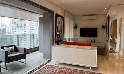 Apartamento à venda, 84 m² - Brooklin - São Paulo/SP
