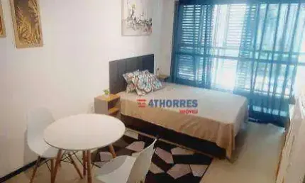 Studio com 1 dormitório à venda, 28 m² - cerqueira césar - são paulo/sp