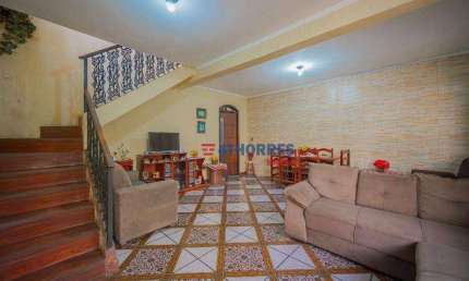 Casa com 5 dormitórios à venda, 234 m² por R$ 550.000,00 - Jardim das Flores - Osasco/SP