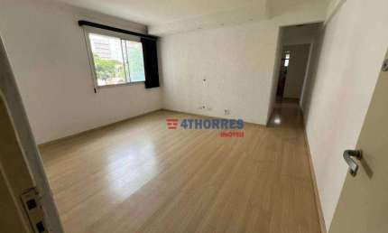 Apartamento para alugar, 67 m² por R$ 4.351,67 - Vila Clementino - São Paulo/SP