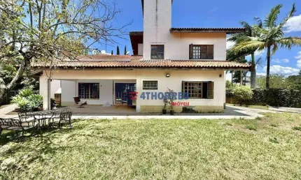 Casa com 3 quartos à venda, 255 m² por r$ 1.250.000 - granja viana - vila velha - carapicuíba/sp