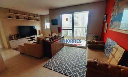 Apartamento com 2 dormitórios à venda, 82 m² por R$ 800.000,00 - Jardim das Vertentes - São Paulo/SP