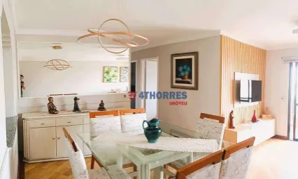 Apartamento com 3 dormitórios à venda, 75 m² por r$ 790.000,00 - jardim peri peri - são paulo/sp