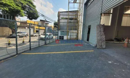 Salão para alugar, 344 m² - vila leopoldina - são paulo/sp