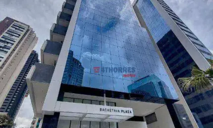 Sala comercial com 1 sala para alugar na Rua Bacaetava, 401, Vila Gertrudes, São Paulo