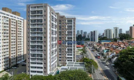 Apartamento com 1 dormitório, 24 m² - venda por r$ 360.000,00 ou aluguel por r$ 3.100,00/mês - vila butantã - são paulo/sp