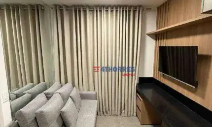 Apartamento com 1 dormitório para alugar, 24 m² por R$ 3.300,00/mês - Vila Butantã - São Paulo/SP