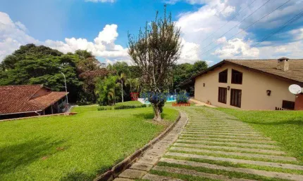 Casa à venda, AT 11000 m²  AC  300 m² por R$ 1.800.000 - Condominio Jardim Das Palmeira - Bragança Paulista/SP