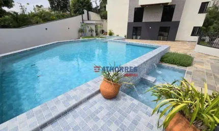 Apartamento com 4 dormitórios à venda, 450 m² por r$ 2.300.000,00 - morumbi - são paulo/sp