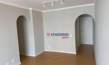 Apartamento com 3 dormitórios à venda, 73 m² - Morumbi - São Paulo/SP