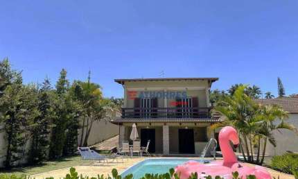 DOM HENRIQUE Casa com 3 dormitórios à venda, 460 m² por R$ 1.320.000 - Parque Dom Henrique - Cotia/SP