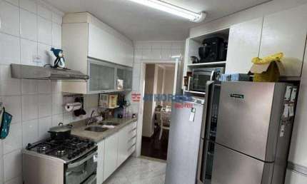 Apartamento com 3 dormitórios à venda, 82 m² por R$ 650.000,00 - Parque São Domingos - São Paulo/SP