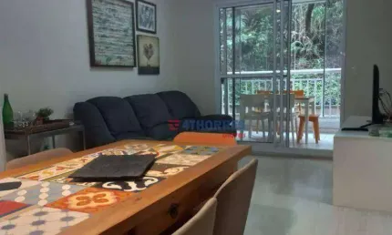 Apartamento com 3 quartos à venda na Avenida Albert Bartholome, 172, Jardim das Vertentes, São Paulo