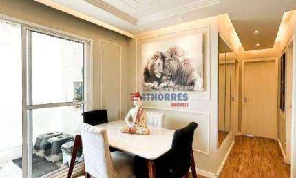 Apartamento com 2 dormitórios à venda, 60 m² por R$ 625.000,00 - Jardim das Vertentes - São Paulo/SP