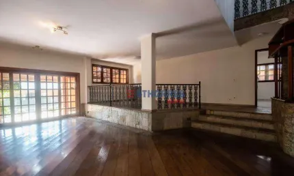 Casa 4 dormitórios, 367 m² - venda por R$ 2.500.000 ou aluguel por R$ 13.182/mês - Alphaville 06 - Santana de Parnaíba/SP