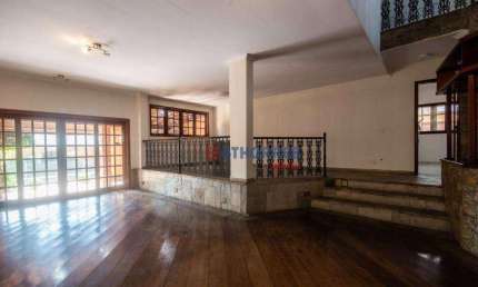 Casa 4 dormitórios, 367 m² - venda por R$ 2.500.000 ou aluguel por R$ 13.182/mês - Alphaville 06 - Santana de Parnaíba/SP