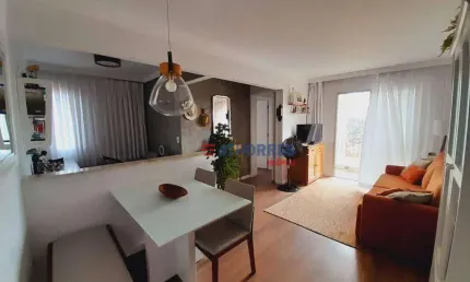 Apartamento com 2 dormitórios à venda, 68 m² por R$ 600.000,00 - Jardim Monte Kemel - São Paulo/SP