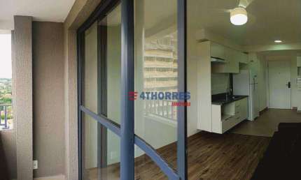 Apartamento 1 dormitório, 32 m² - venda por R$ 495.000 ou aluguel por R$ 3.300/mês - Butantã - São Paulo/SP