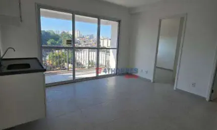 Apartamento com 2 dormitórios para alugar, 44 m² por R$ 3.900,00/mês - Vila Sônia - São Paulo/SP