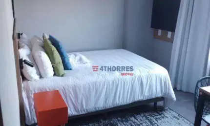 Studio com 1 dormitório para alugar, 28 m² por r$ 3.264,00/mês - butantã - são paulo/sp